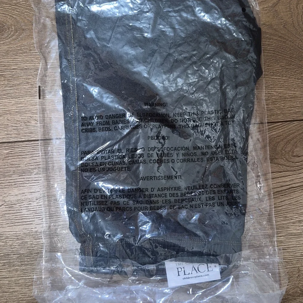 The Children’s Place Girls Capri Leggings Bundle Black Indigo Size XXXL / 18 NWT